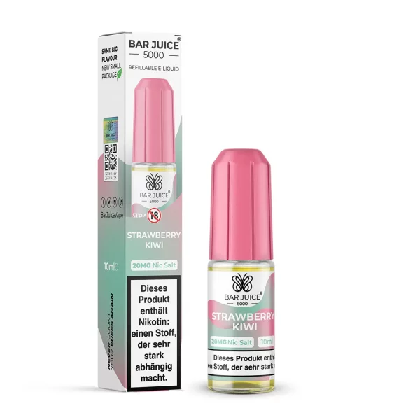 Bar Juice 5000 - Strawberry Kiwi 20mg/ml – E-Liquid