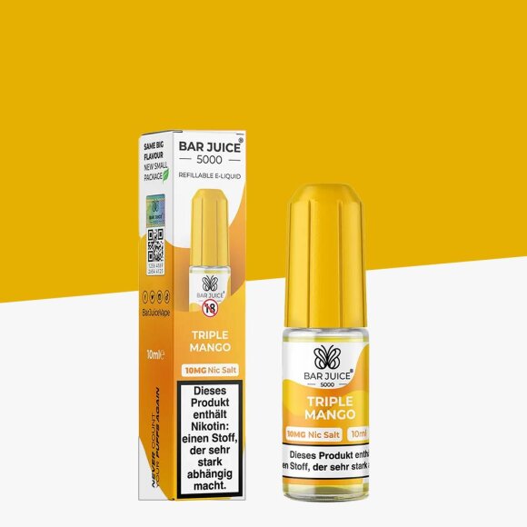 Bar Juice 5000 - Triple Mango 10mg/ml – E-Liquid