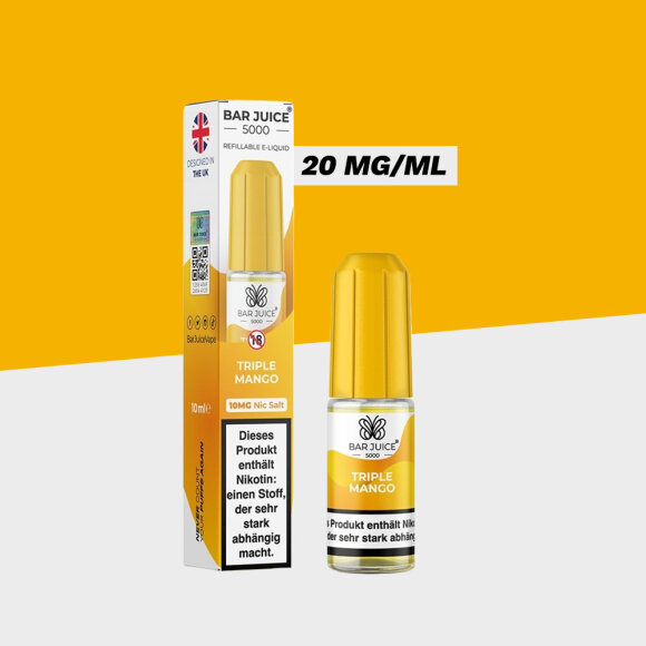 Bar Juice 5000 - Triple Mango 20mg/ml - E-Liquid