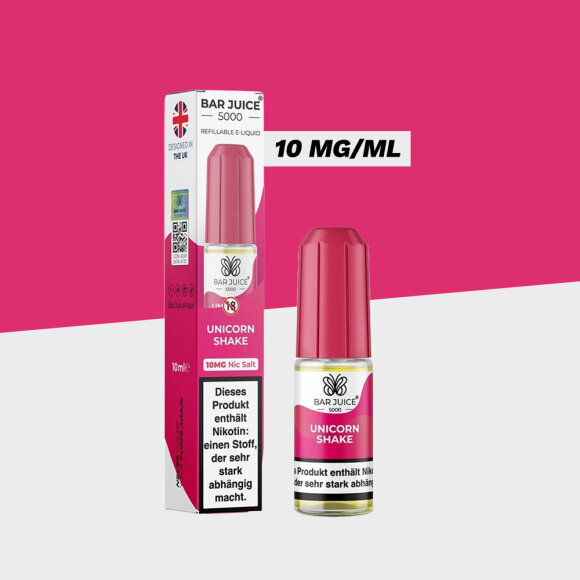 Bar Juice 5000 - Unicorn Shake 10mg/ml - E-Liquid