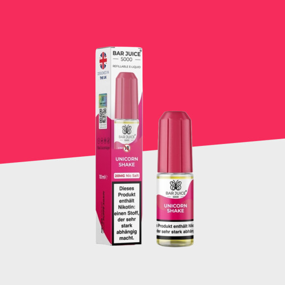Bar Juice 5000 - Unicorn Shake 20mg/ml – E-Liquid