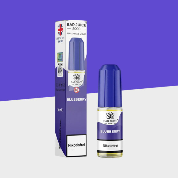 Bar Juice 5000 - Blueberry 0mg/ml - E-Liquid