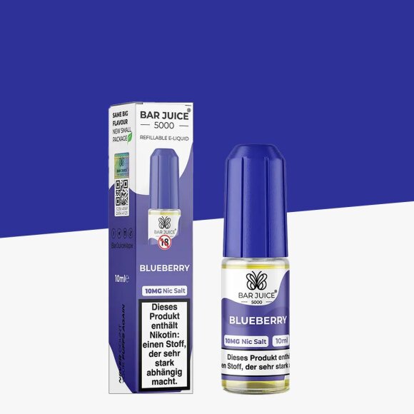 Bar Juice 5000 - Blueberry 10mg/ml – E-Liquid