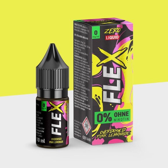 Revoltage - Pink Lemonade 0mg/ml - Flex Overdosed - E-Liquid