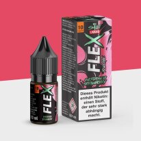 Revoltage - Strawberry 10mg/ml - Flex Overdosed - E-Liquid