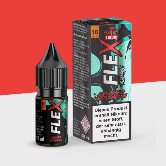 Revoltage - Watermelon 10mg/ml - Flex Overdosed - E-Liquid