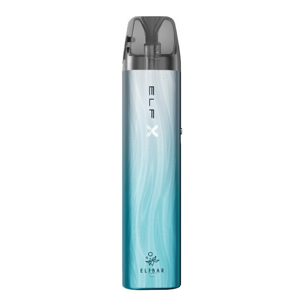 Elfbar ELFX Silver Blue Refillable Pod Kit online kaufen, 17,99