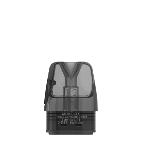 elfbar elfa master akku Elfbar ElfX Ersatzpods 0,6 / 0,8 Ohm | Wiederbefüllbar & Nachhaltig main image 1