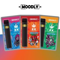 MOODLY - Tresconol-X Einweg Vape