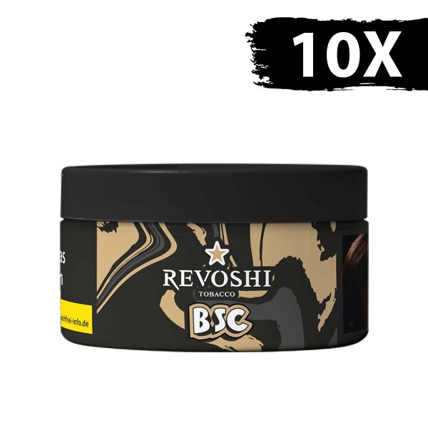 Revoshi Tobacco 250g - BSC (10 x 25g)