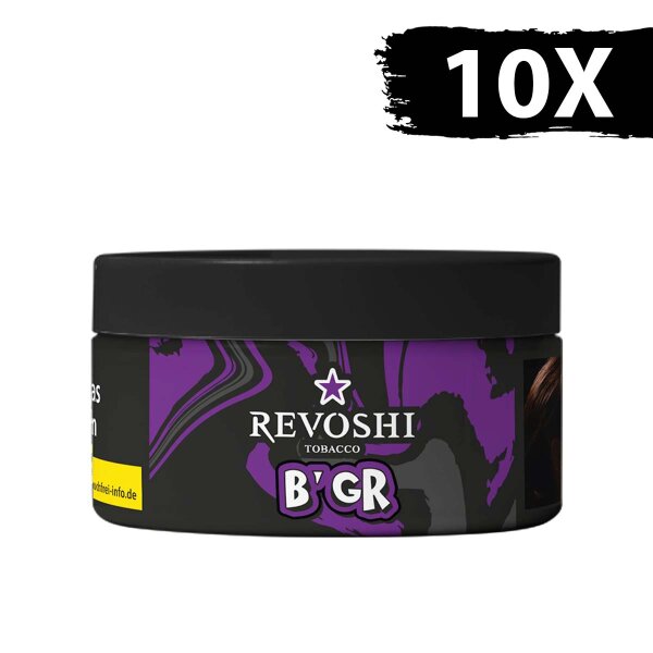 Revoshi Tabak 200g - BLCK GRP