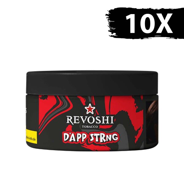 Revoshi Tobacco 250g - DAPP STRNG (10 x 25g)