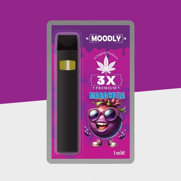MOODLY - Maracujia - Tresconol-X Einweg Vape