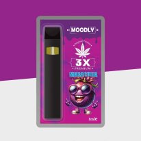 MOODLY - Maracujia - Tresconol-X Einweg Vape