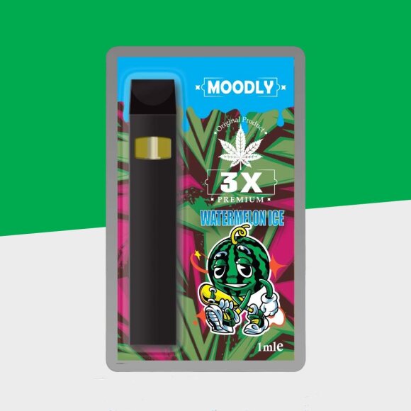 MOODLY - Watermelon Ice - Tresconol-X Einweg Vape
