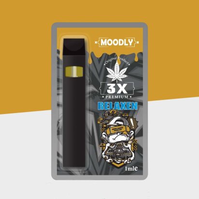 MOODLY - Relaxen - Tresconol-X Einweg Vape