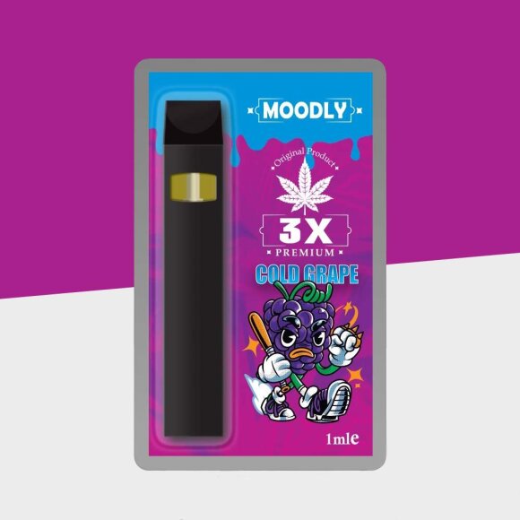 MOODLY - Cold Grape - Tresconol-X Einweg Vape