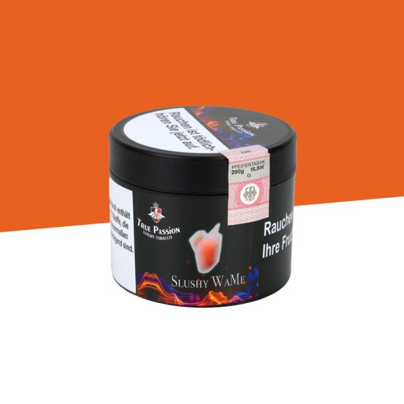 True Passion Tabak 200g - Slushy WaMe