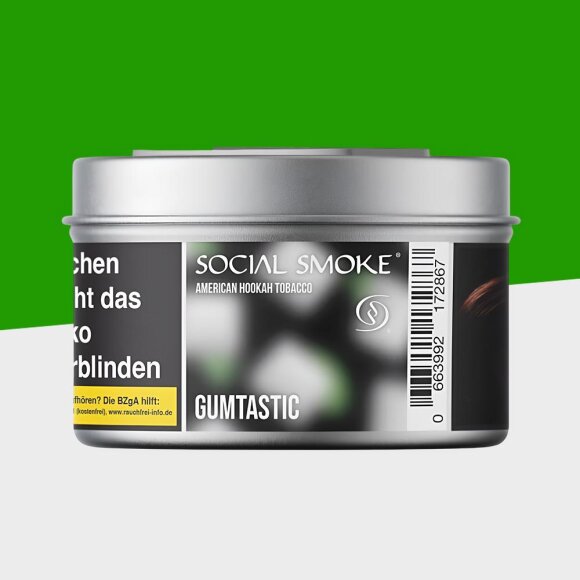 Social Smoke Tabak 200g - Gumtastic