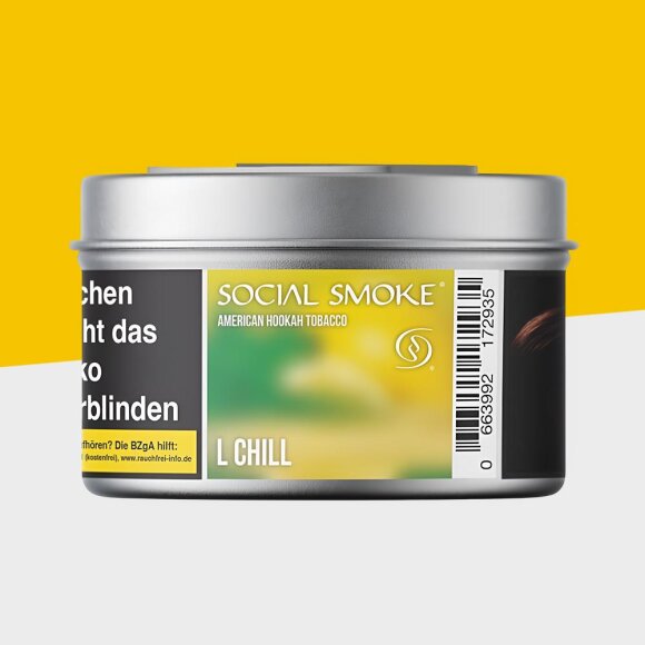 Social Smoke Tabak 200g - L Chill