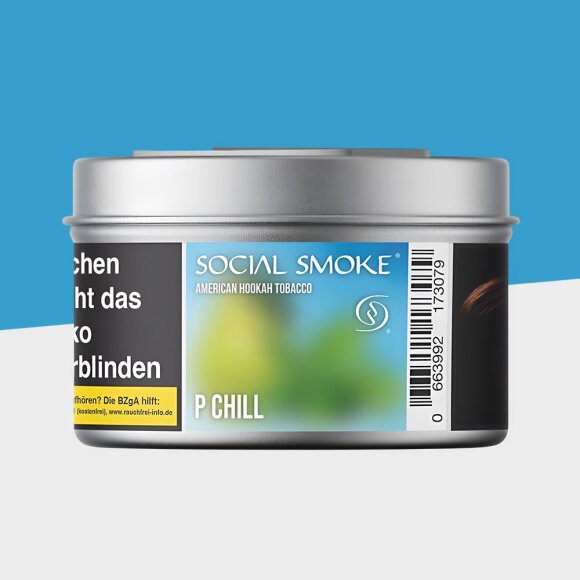 Social Smoke Tabak 200g - P Chill