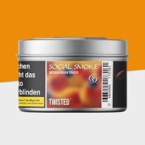 Social Smoke Tabak 200g - Twisted