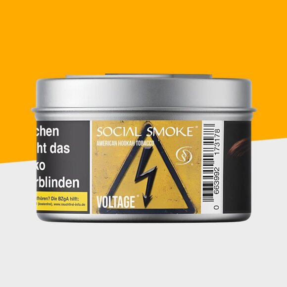 Social Smoke Tabak 200g - Voltage