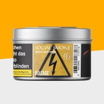 Social Smoke Tabak 200g - Voltage