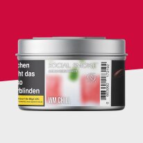 Social Smoke Tabak 200g - WM Chill