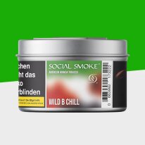 Social Smoke Tabak 200g - Wild B Chill