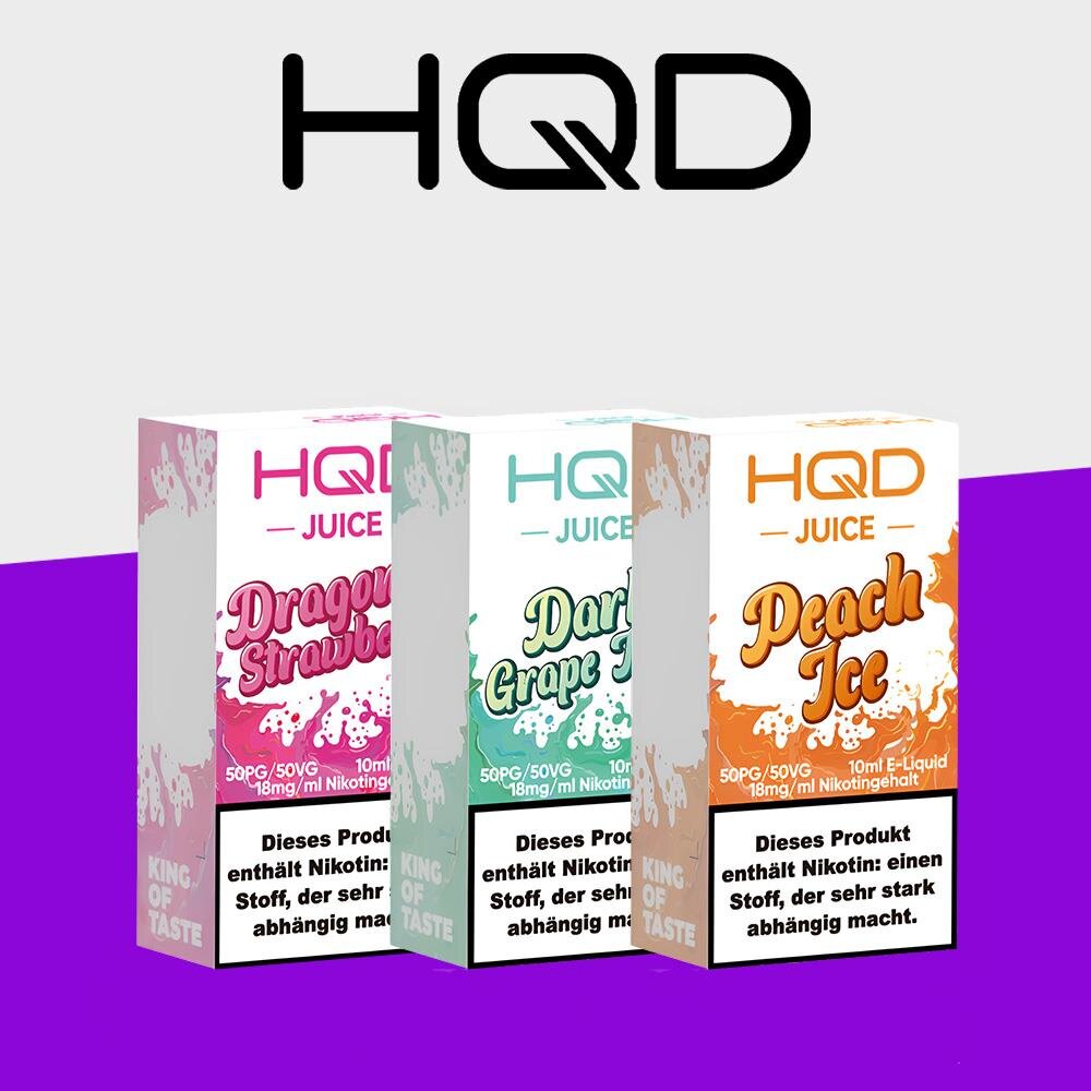 HQD Juice -18mg/ml - E-Liquid | gnstig online kaufen, 7,99