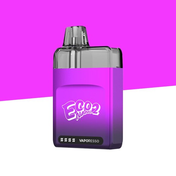 Vaporesso Eco Nano 2 - Mystic Purple - Pod Kit