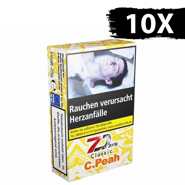 7 Days Tobacco 200g - Cold Peah