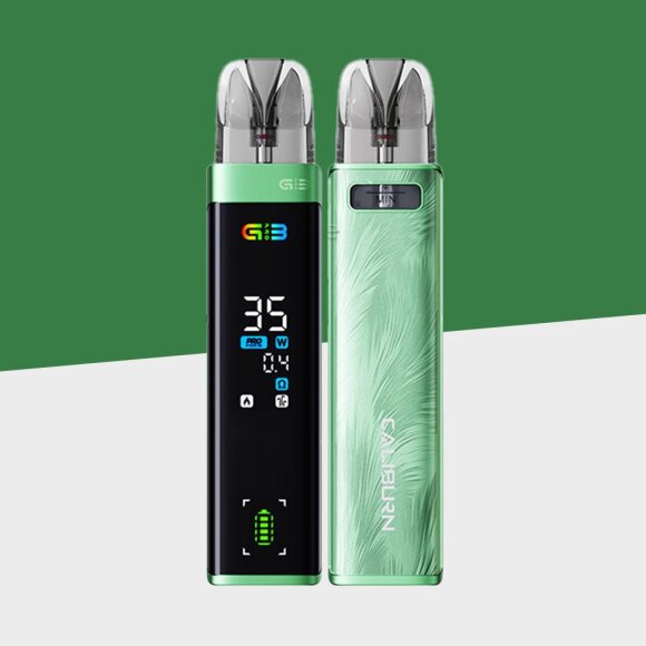 Uwell Caliburn G3 Pro - Emerald Green - Pod Kit