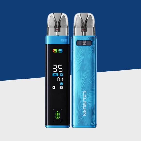 Uwell Caliburn G3 Pro - Pacific Blue - Pod Kit