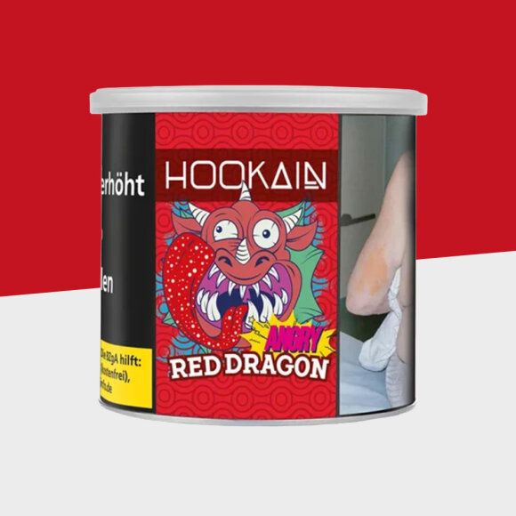 Hookain Tabak 200g - Red Dragon