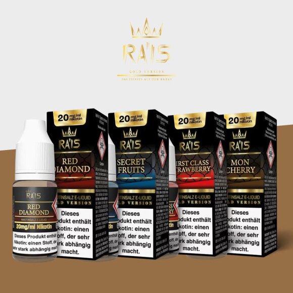 Rais – 20mg/ml - E-Liquid