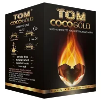 TOM COCO Gold Shisha Kohle TOM COCO Gold Shisha Kohle