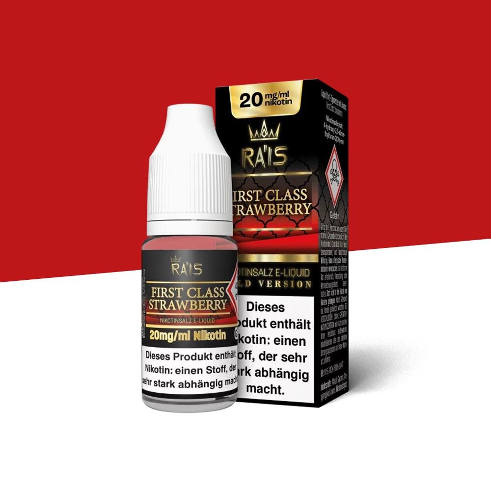 Rais First Class Strawberry 20mg – E-Liquid | kaufen, 6,99