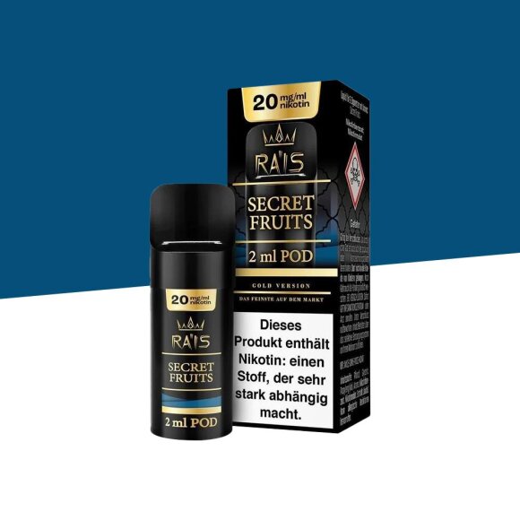 Rais - Secret Fruits - Pod 20mg/ml