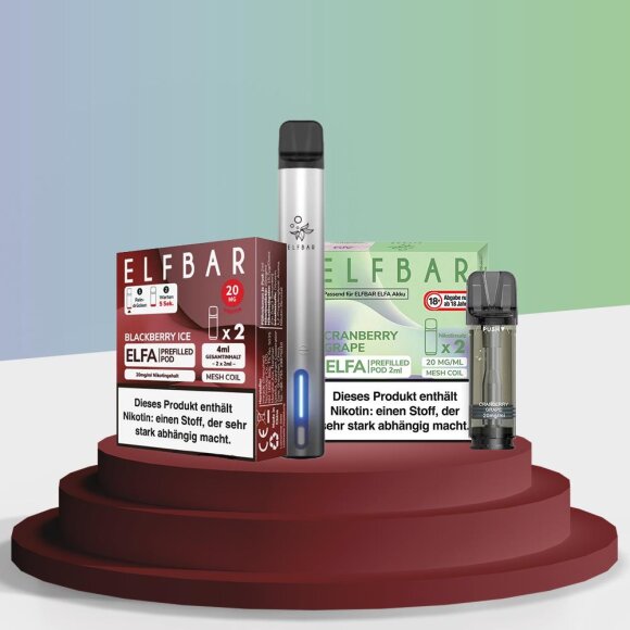 Vape Set - "ELFA Turbo Prefilled"