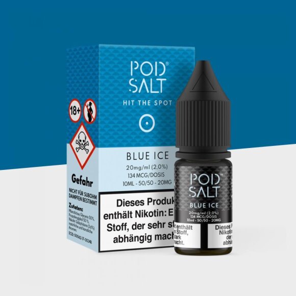 Pod Salt Core - Blue Ice 20mg/ml - E-Liquid
