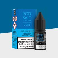 Pod Salt Core - Blue Raspberry 20mg/ml - E-Liquid