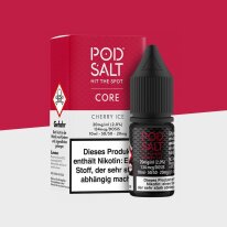 Pod Salt Core - Cherry Ice 11mg/ml - E-Liquid