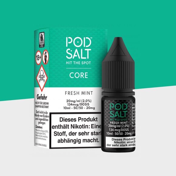 Pod Salt Core - Fresh Mint 20mg/ml - E-Liquid