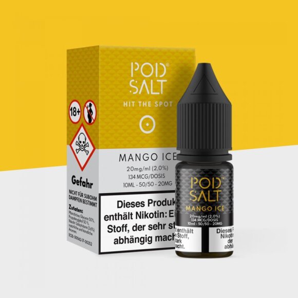 Pod Salt Core - Mango Ice 20mg/ml - E-Liquid