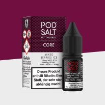 Pod Salt Core - Mixed Berries Ice 20mg/ml - E-Liquid