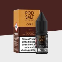 Pod Salt Core - Coffee 20mg/ml - E-Liquid