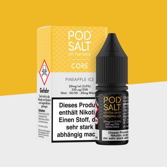 Pod Salt Core - Pineapple Ice 20mg/ml - E-Liquid
