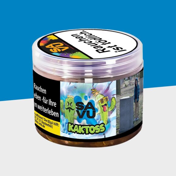 Savu Tabak 200g - Kaktoss